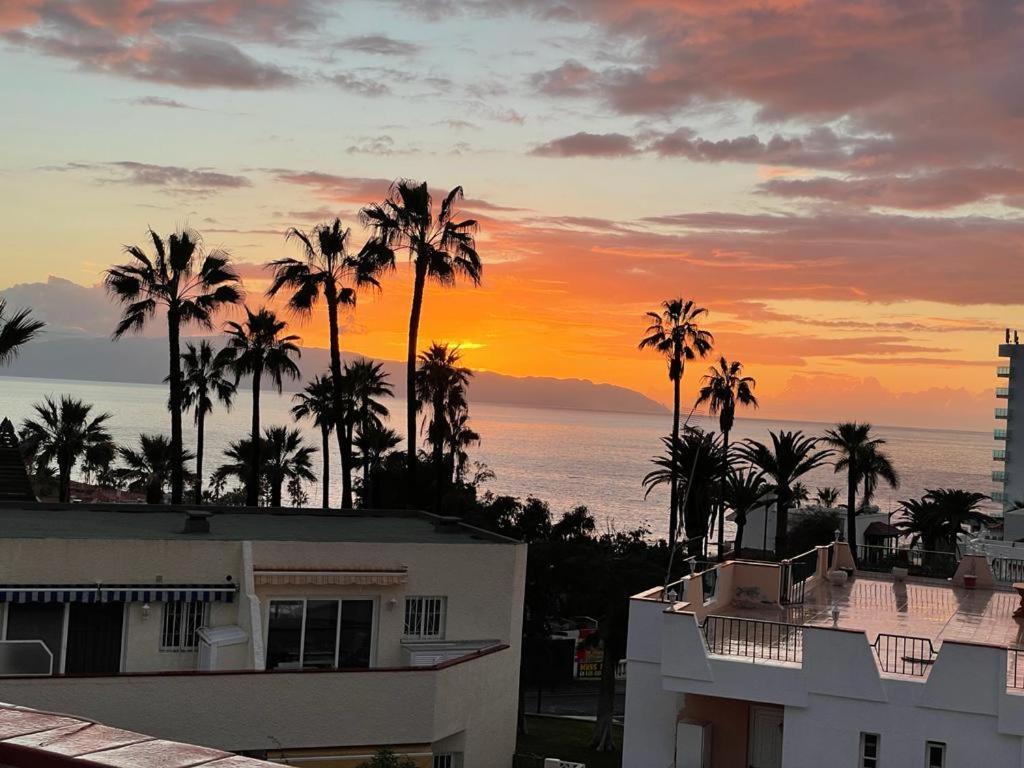 Los Gigantes Amazing Sea View Wifi Pool Parking Acantilado de los Gigantes Exterior photo
