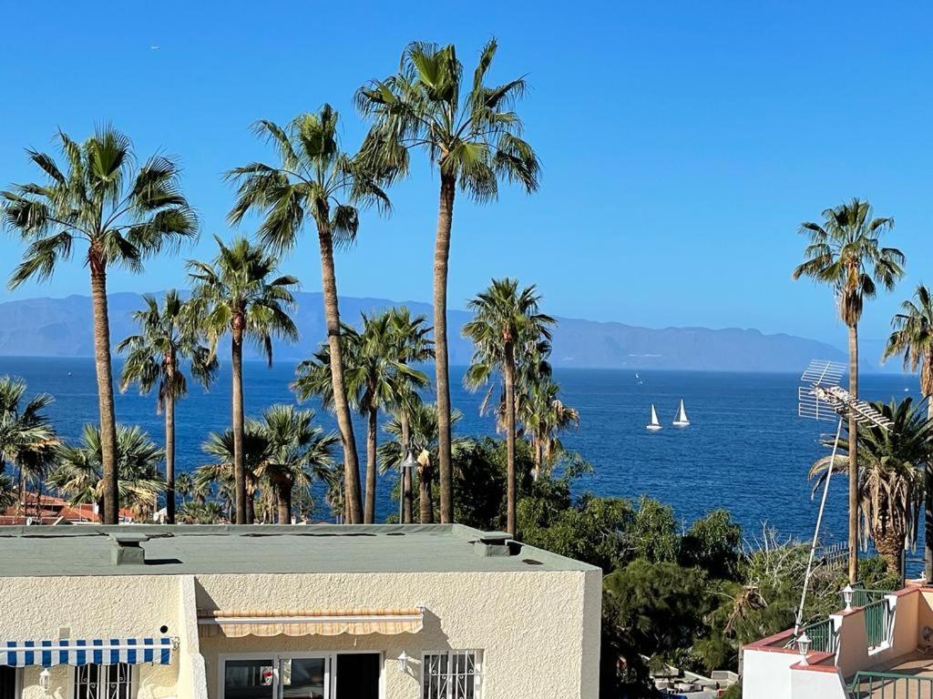 Los Gigantes Amazing Sea View Wifi Pool Parking Acantilado de los Gigantes Exterior photo