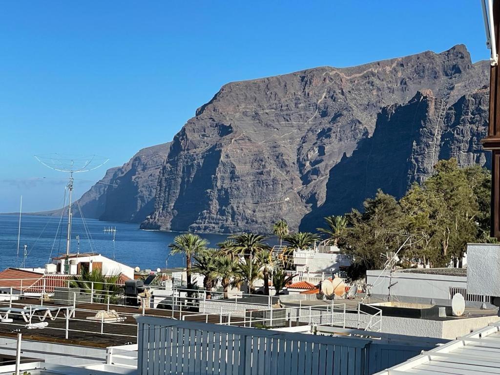 Los Gigantes Amazing Sea View Wifi Pool Parking Acantilado de los Gigantes Exterior photo