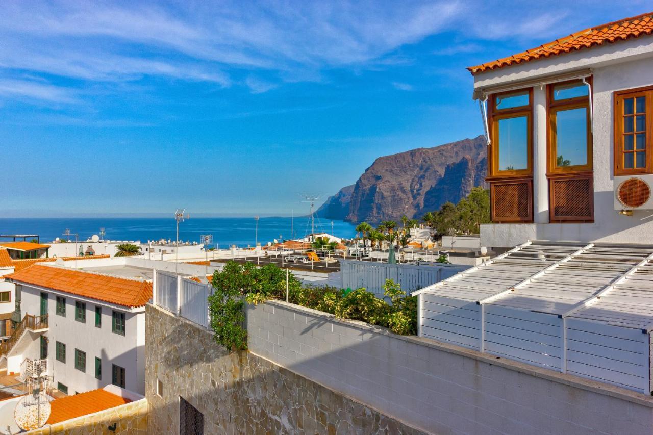 Los Gigantes Amazing Sea View Wifi Pool Parking Acantilado de los Gigantes Exterior photo