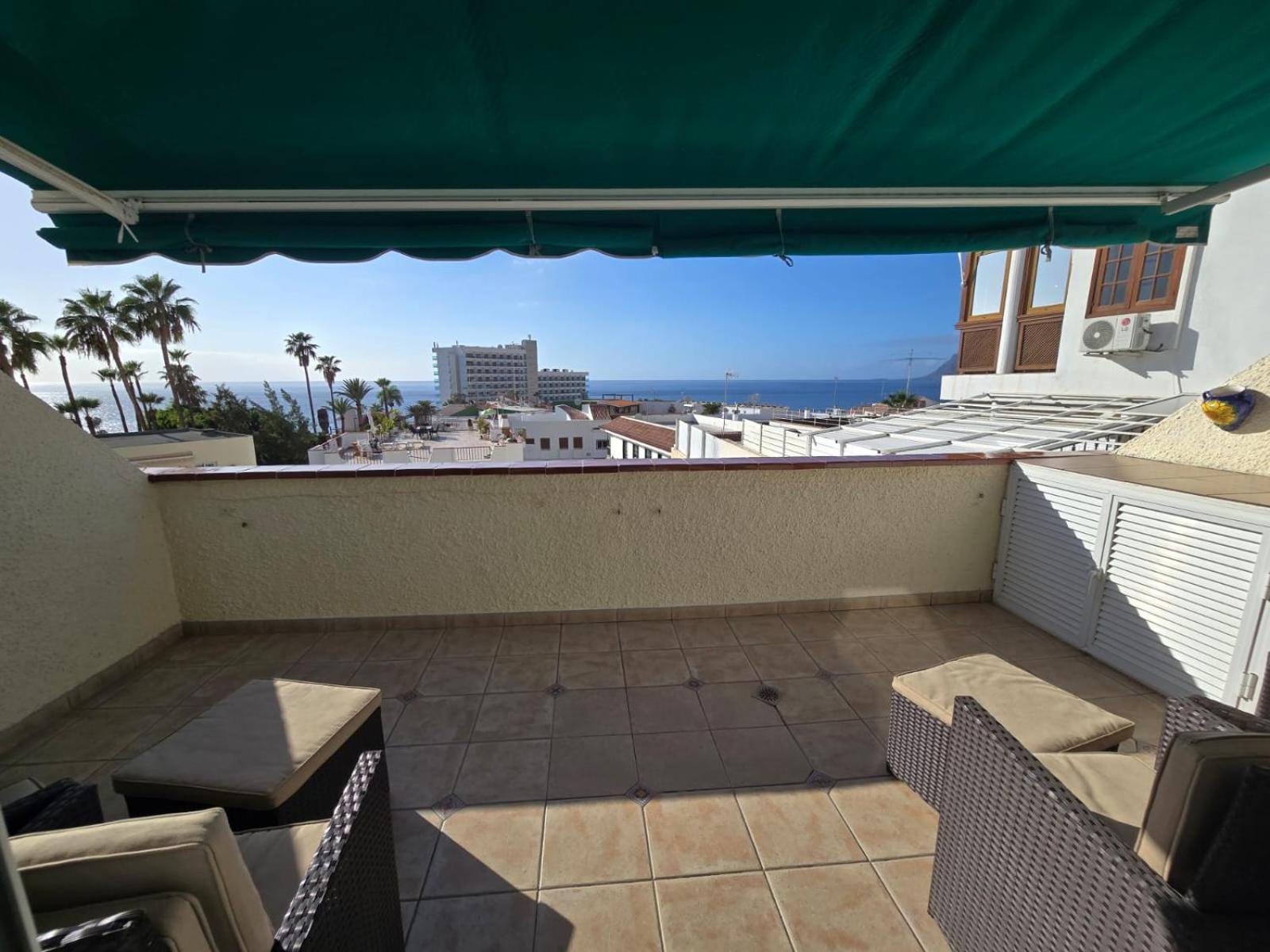 Los Gigantes Amazing Sea View Wifi Pool Parking Acantilado de los Gigantes Exterior photo