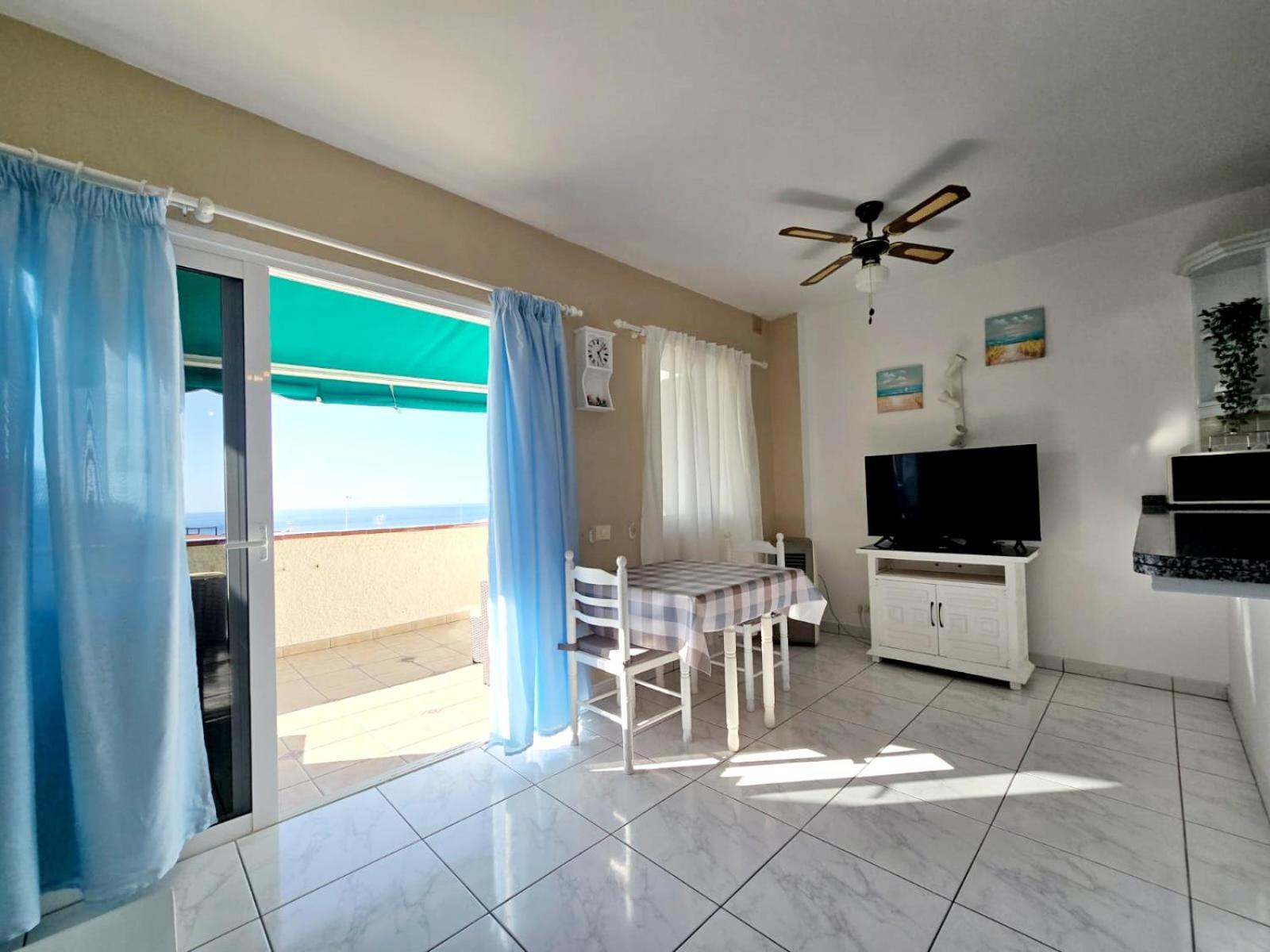 Los Gigantes Amazing Sea View Wifi Pool Parking Acantilado de los Gigantes Exterior photo