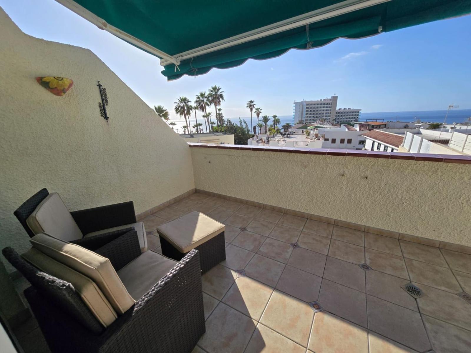 Los Gigantes Amazing Sea View Wifi Pool Parking Acantilado de los Gigantes Exterior photo
